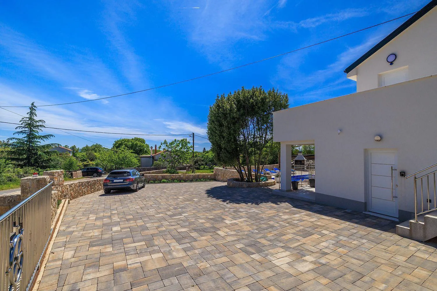 Mit 28M2 Grossem Pool Unweit Heilschlamm Bucht Apartment Kras 0*,