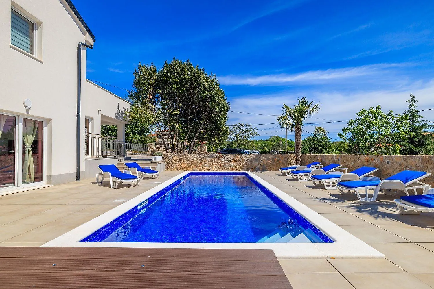 Mit 28M2 Grossem Pool Unweit Heilschlamm Bucht Apartment Kras