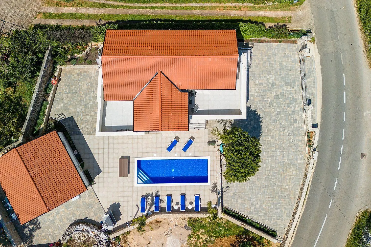 Appartement Mit 28M2 Grossem Pool Unweit Heilschlamm Bucht à Kras Croatie